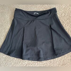 Art Class Black Skort